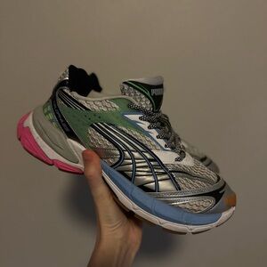 Puma trainers #streetwear